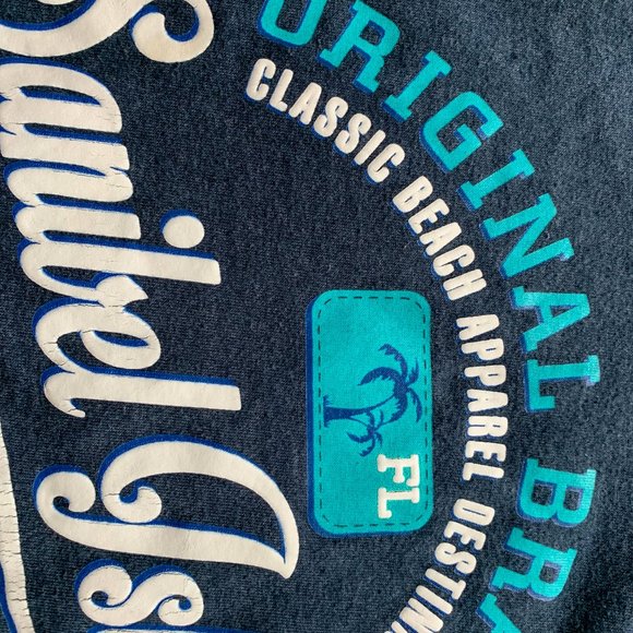 Trendy "U.S. Apparel" Navy Blue Tank Top, Mens, Medium - Picture 3 of 4